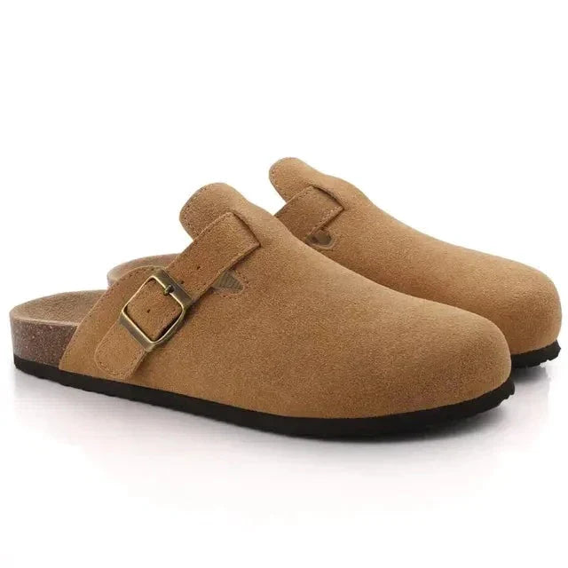 Columbus™ | Luxury Suède clogs