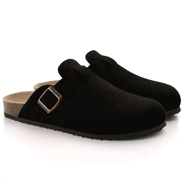 Columbus™ | Luxury Suède clogs