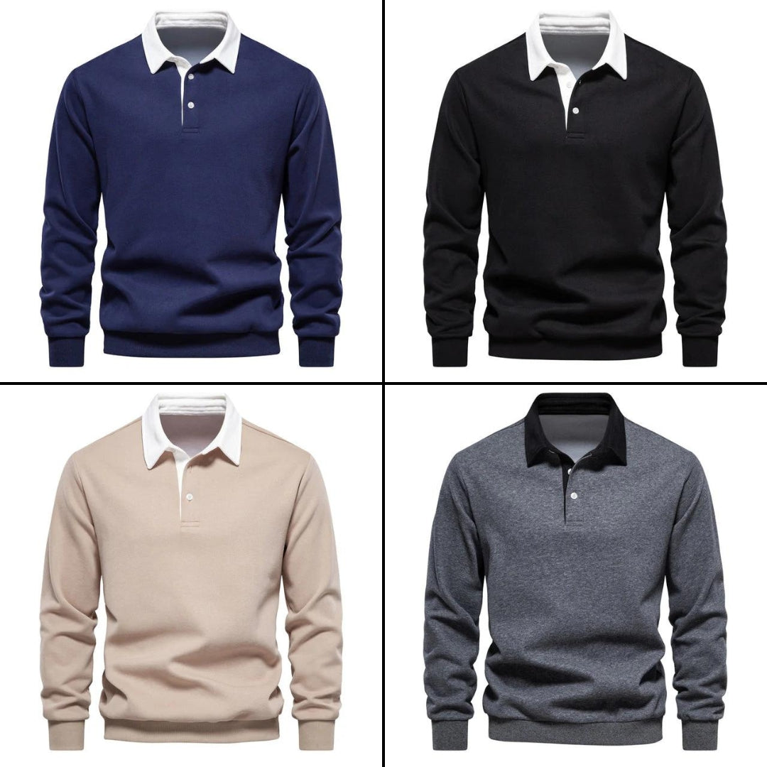 Connor™ Polo Sweater