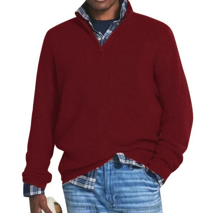 Rowan™ | Premium Knit Zip Sweater