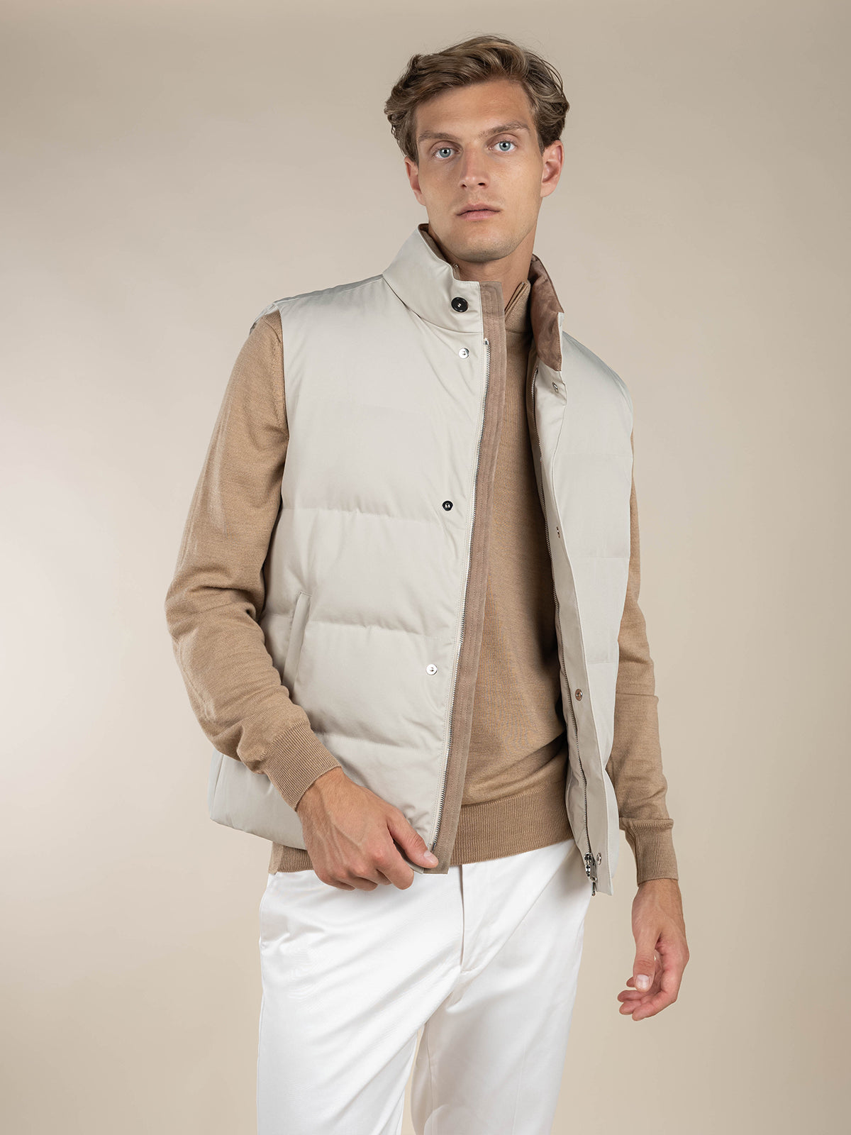 The Alexander Cole | Luxe Bodywarmer