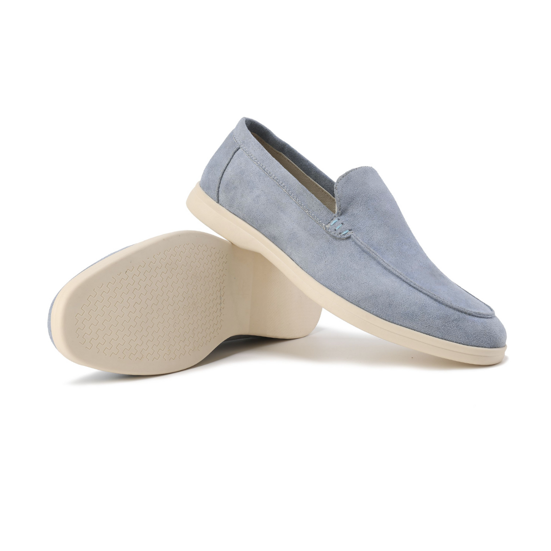 Columbus™ | Old Money Suede Loafers