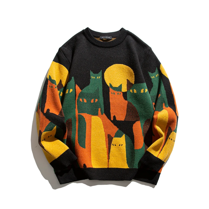 Columbus™ | NightCat Crew Jumper