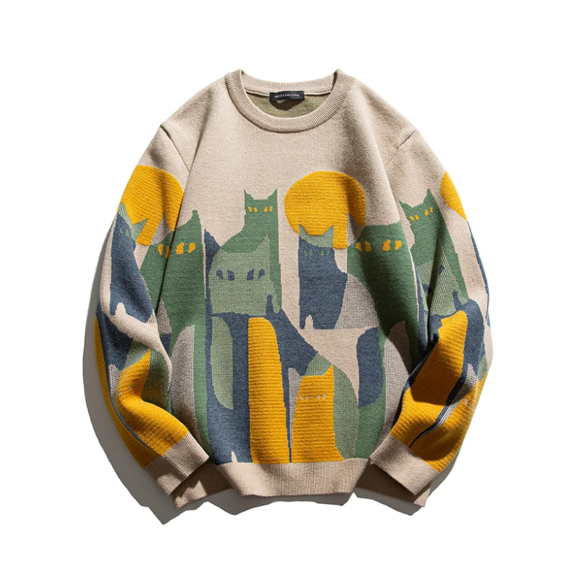 Columbus™ | NightCat Crew Jumper