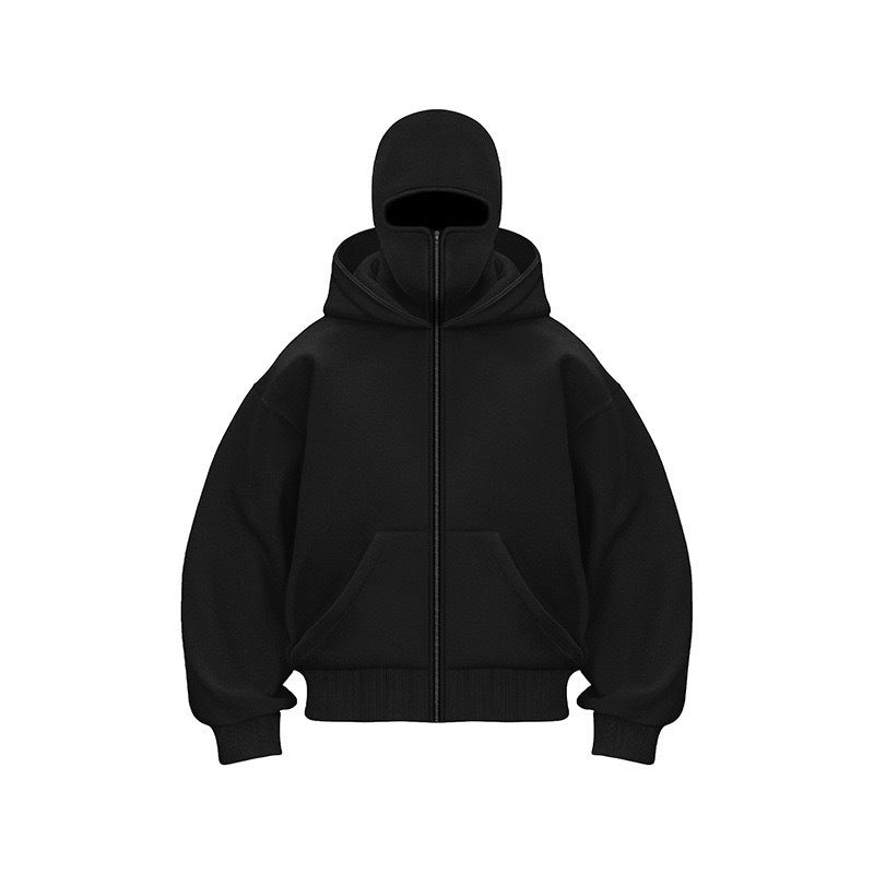 Columbus™ | MASK ZIP Hoodie Original
