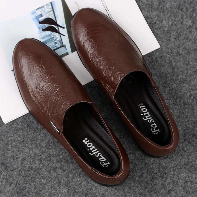 Cyrus | Genuine Leather Loafers