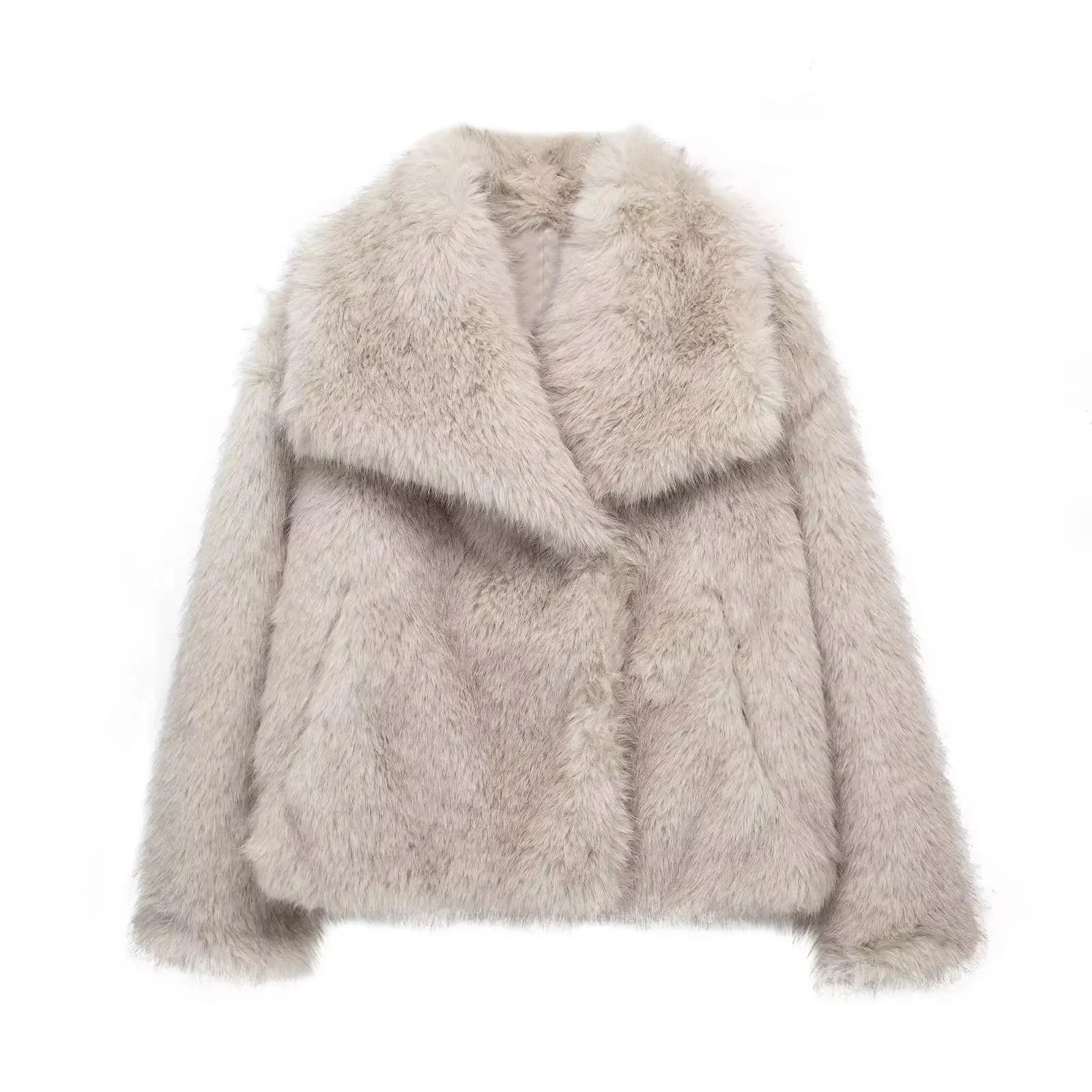 Columbus™ | Cropped Faux Fur Coat