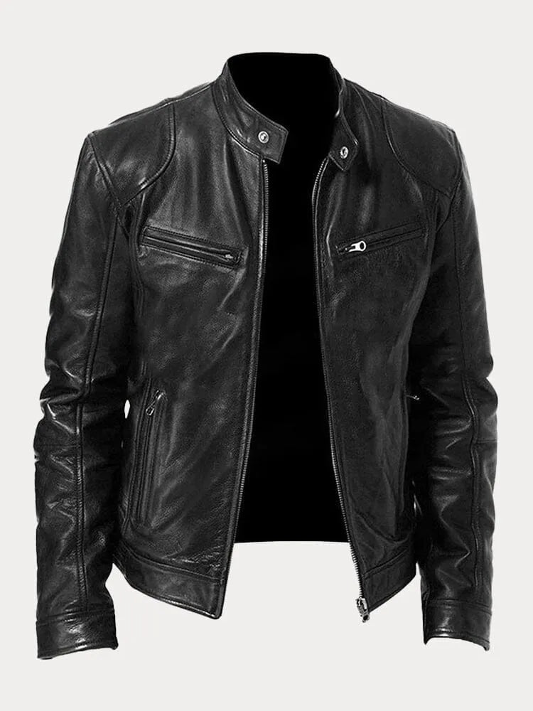 The Brighton Leather Jacket