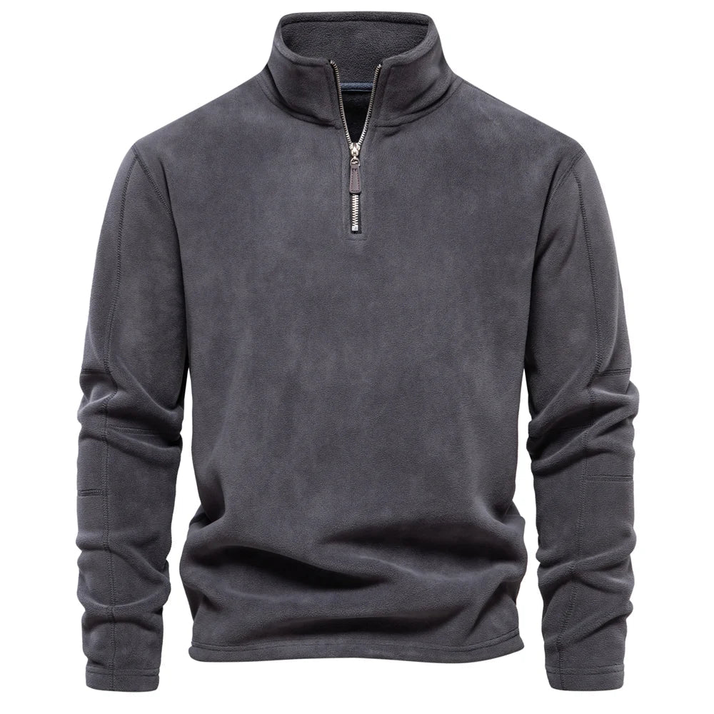 Everett™ | Warm Fleece Turtleneck