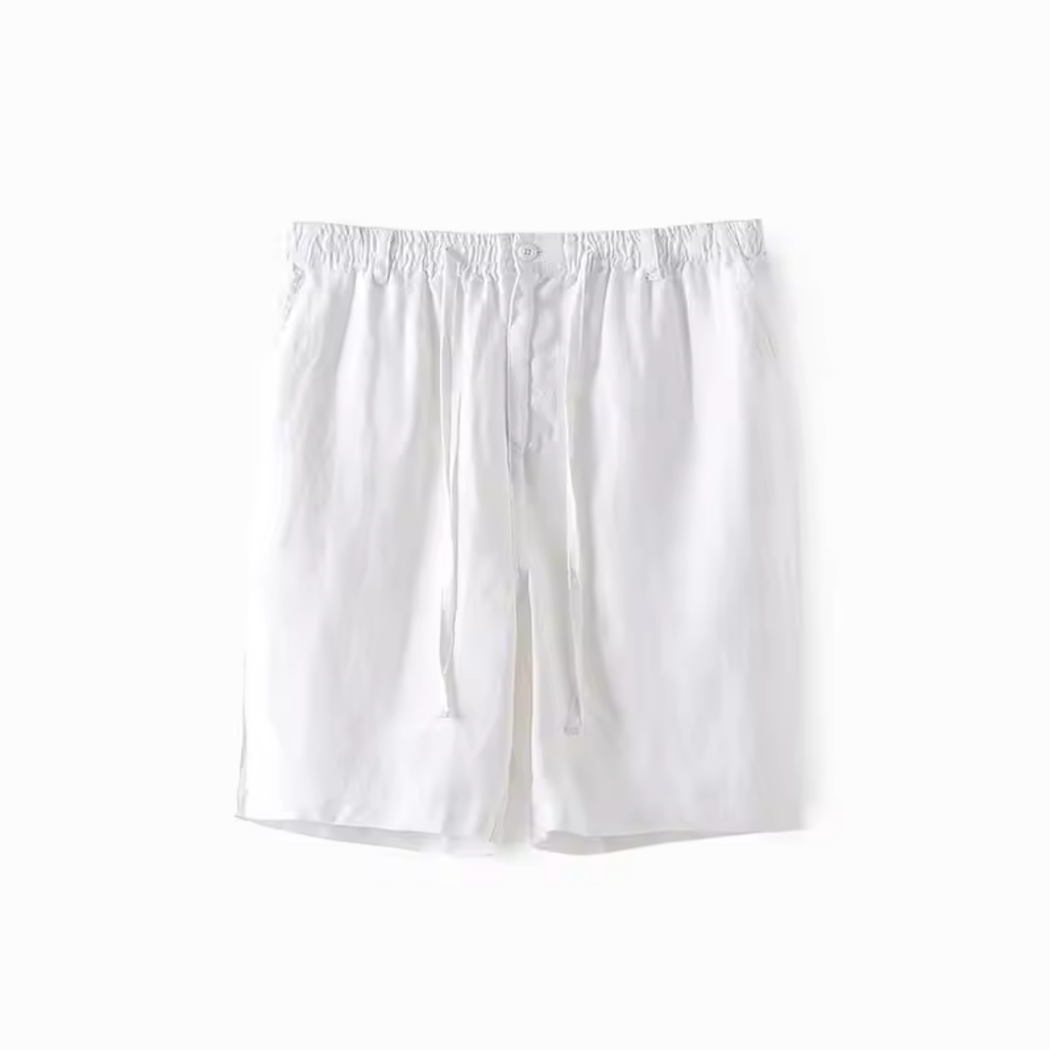 Columbus™ | 100% Linen Shorts