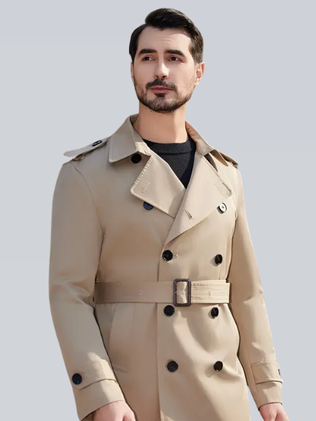 The Shaun | Casual Trench