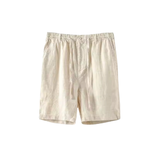 Columbus™ | 100% Linen Shorts