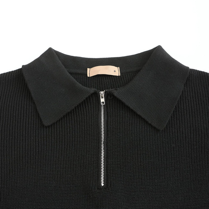 Columbus™ | Cesare Half Zip Sweater