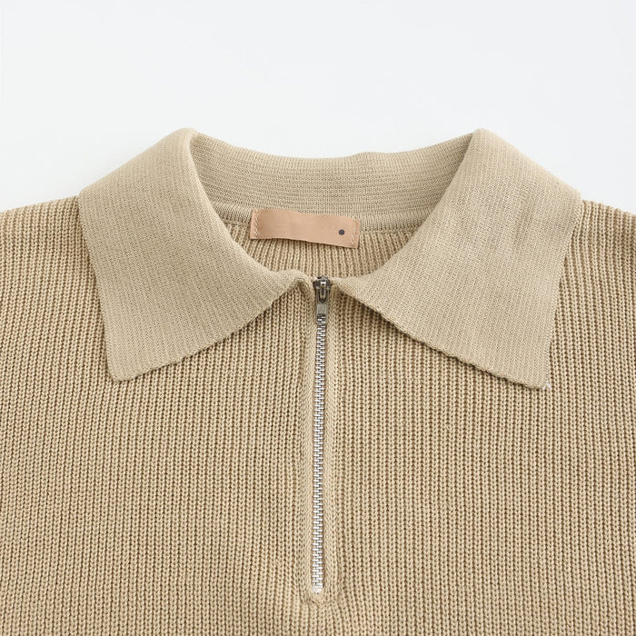 Columbus™ | Cesare Half Zip Sweater