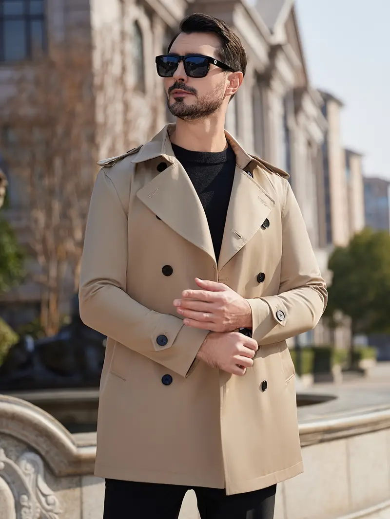 The Shaun | Casual Trench