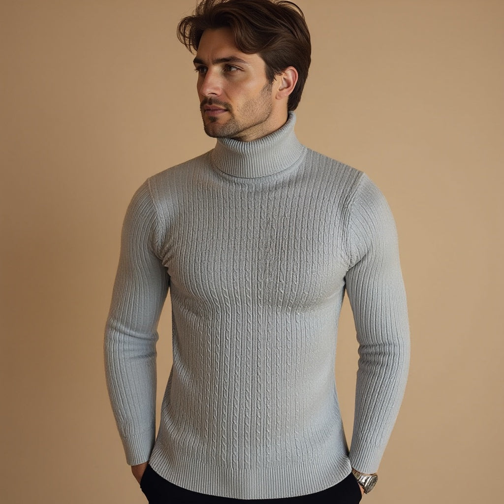 Wexley™ | Luxe Cable Sweater