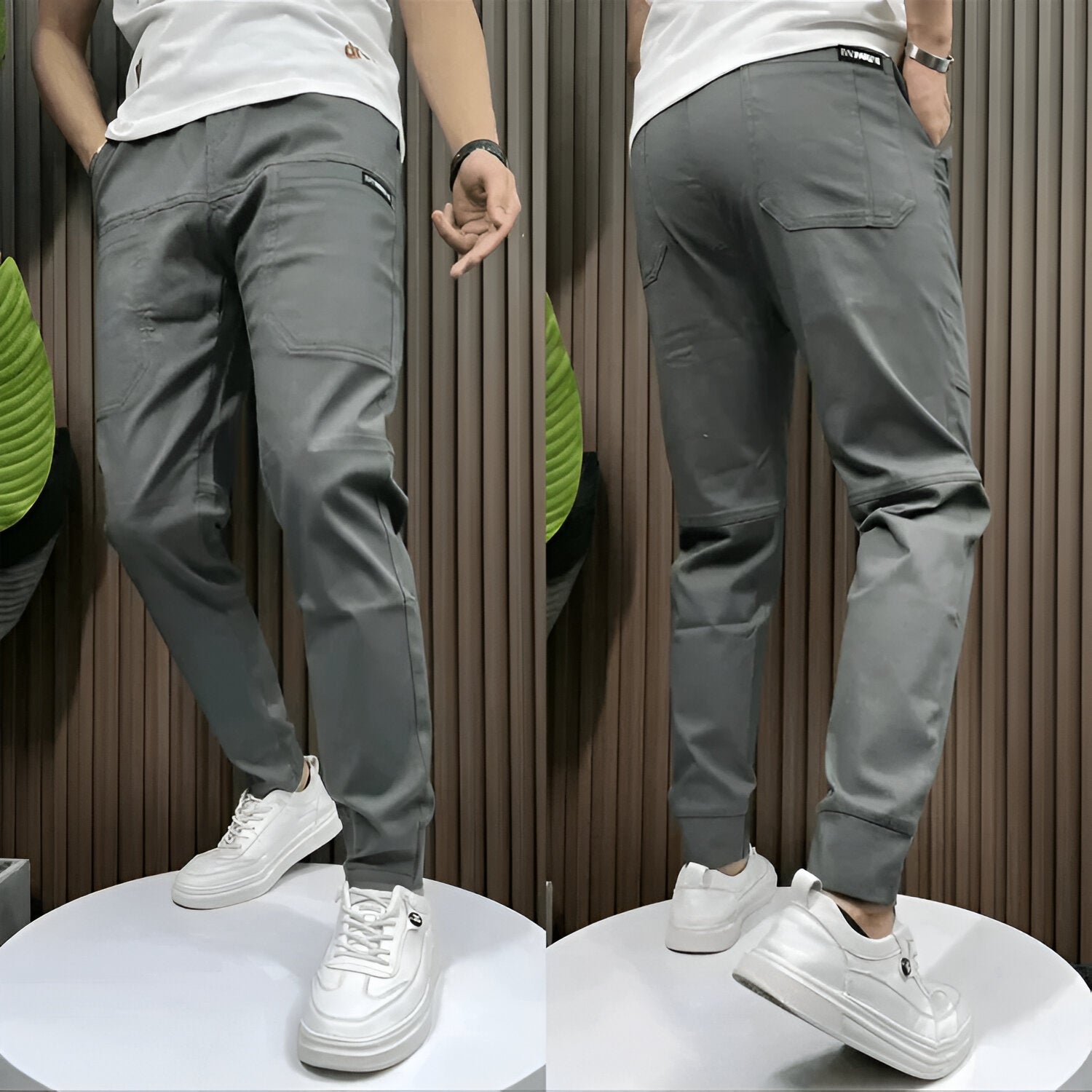 Columbus™ | Premium stretch cargo trousers
