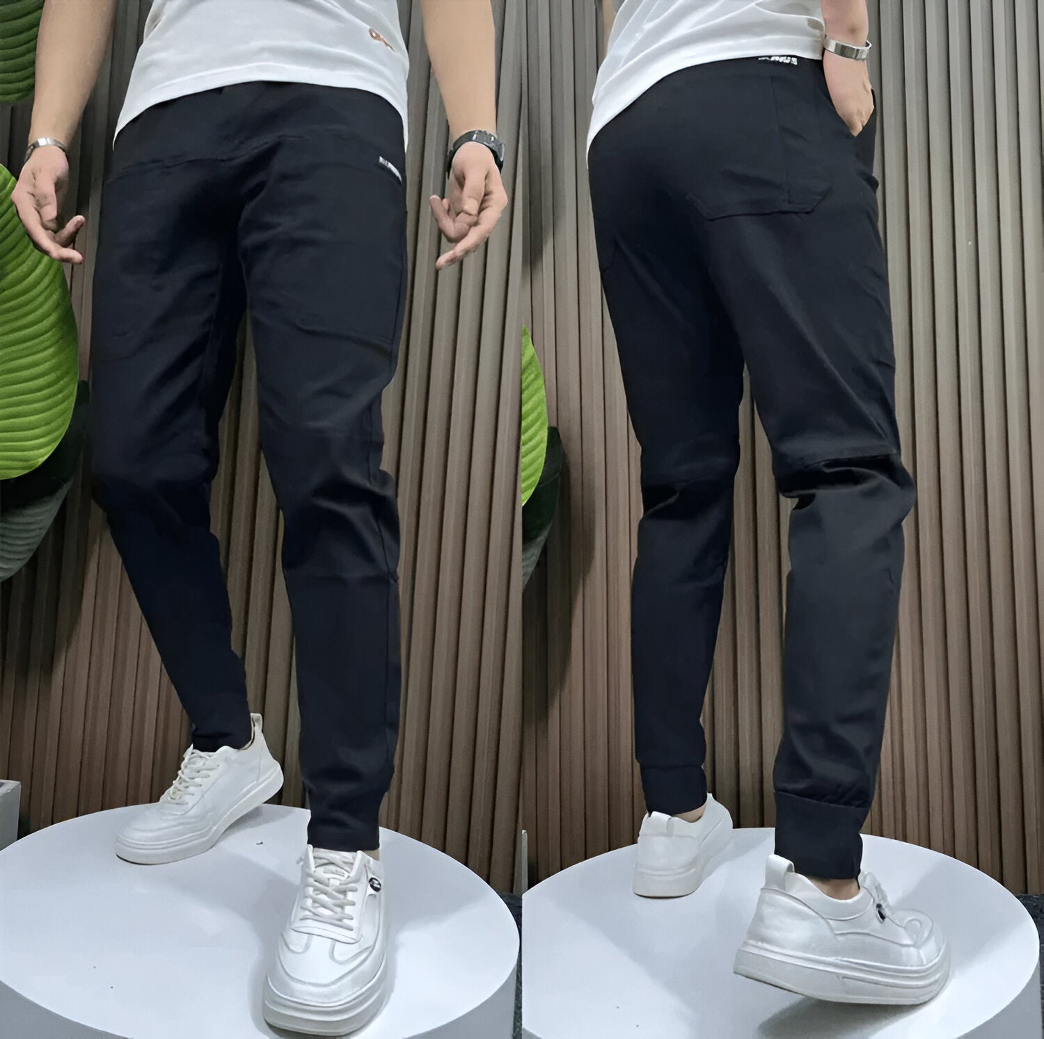 Columbus™ | Premium stretch cargo trousers