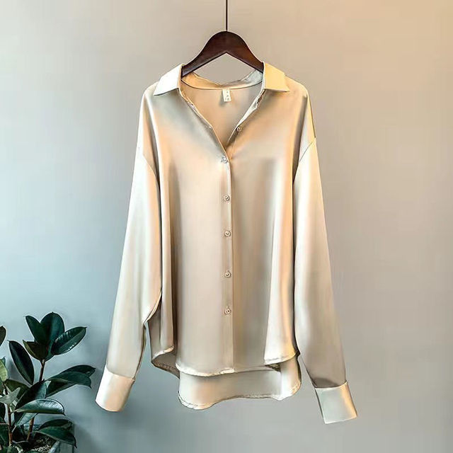 CAMICIA™ | Satin Blouse