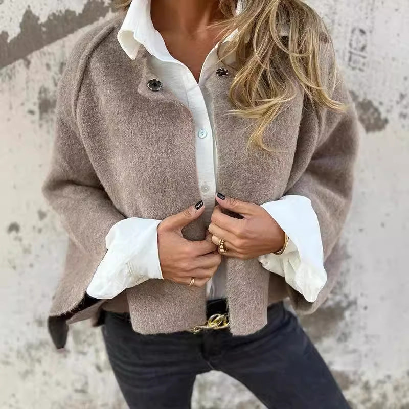 Camille | Faux Coat
