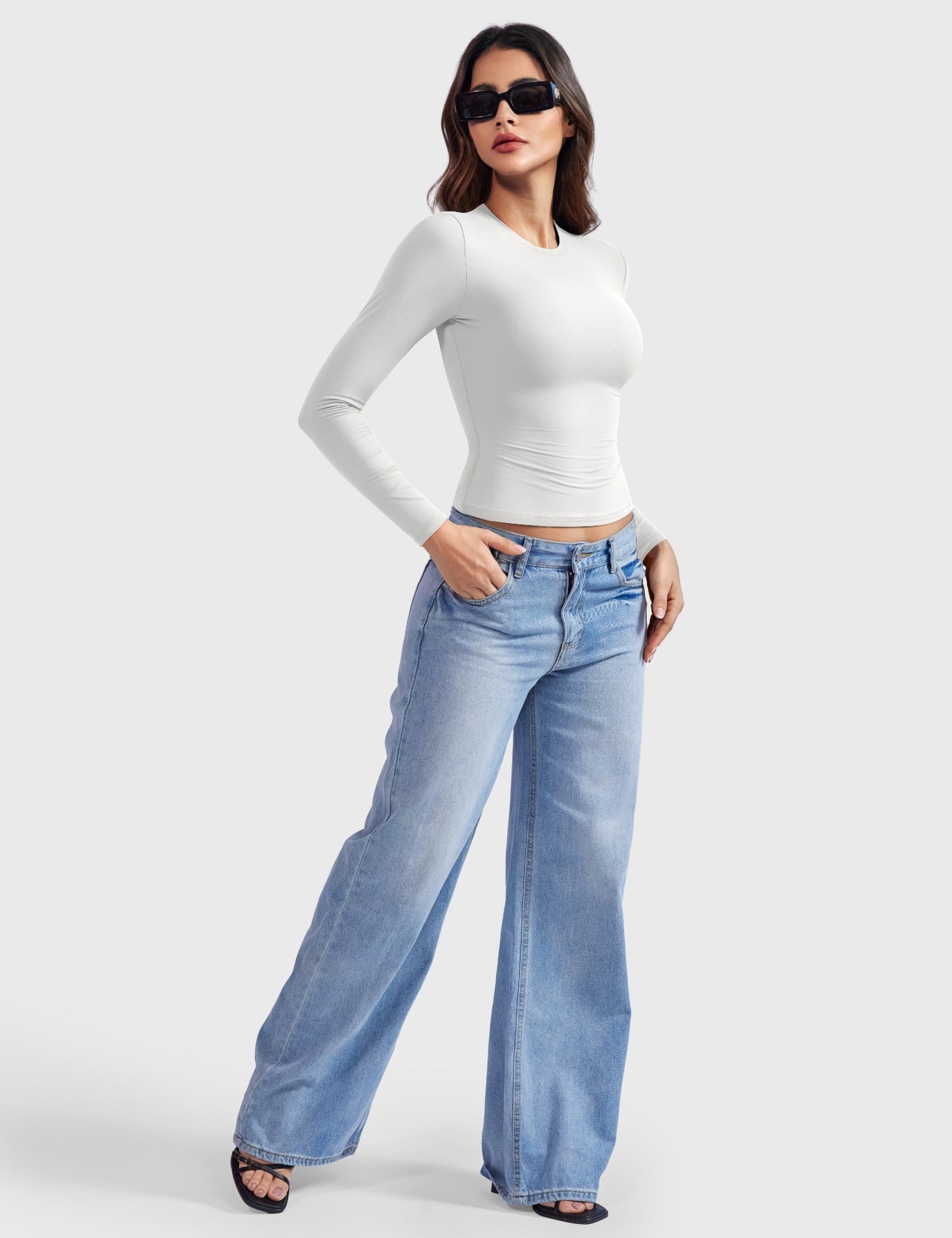 BELINA™ | Sculpting Long Sleeve Top